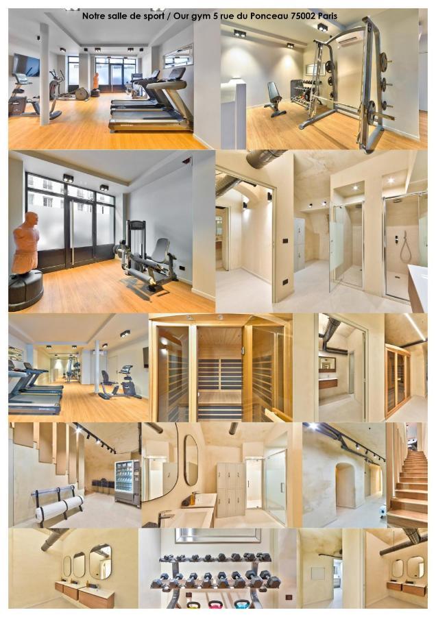 Appartamento 70 - Authentic Parisian Flat Esterno foto