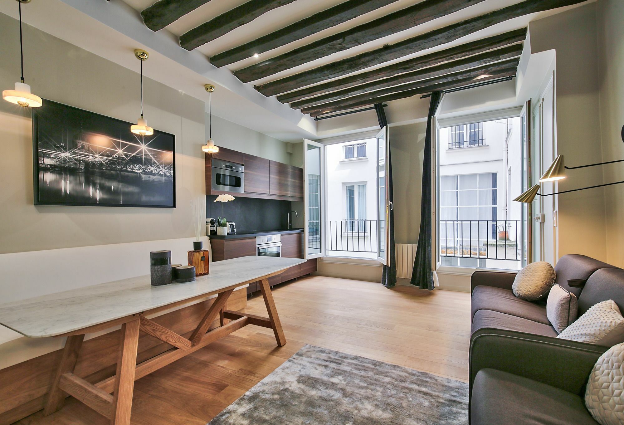 Appartamento 70 - Authentic Parisian Flat Esterno foto
