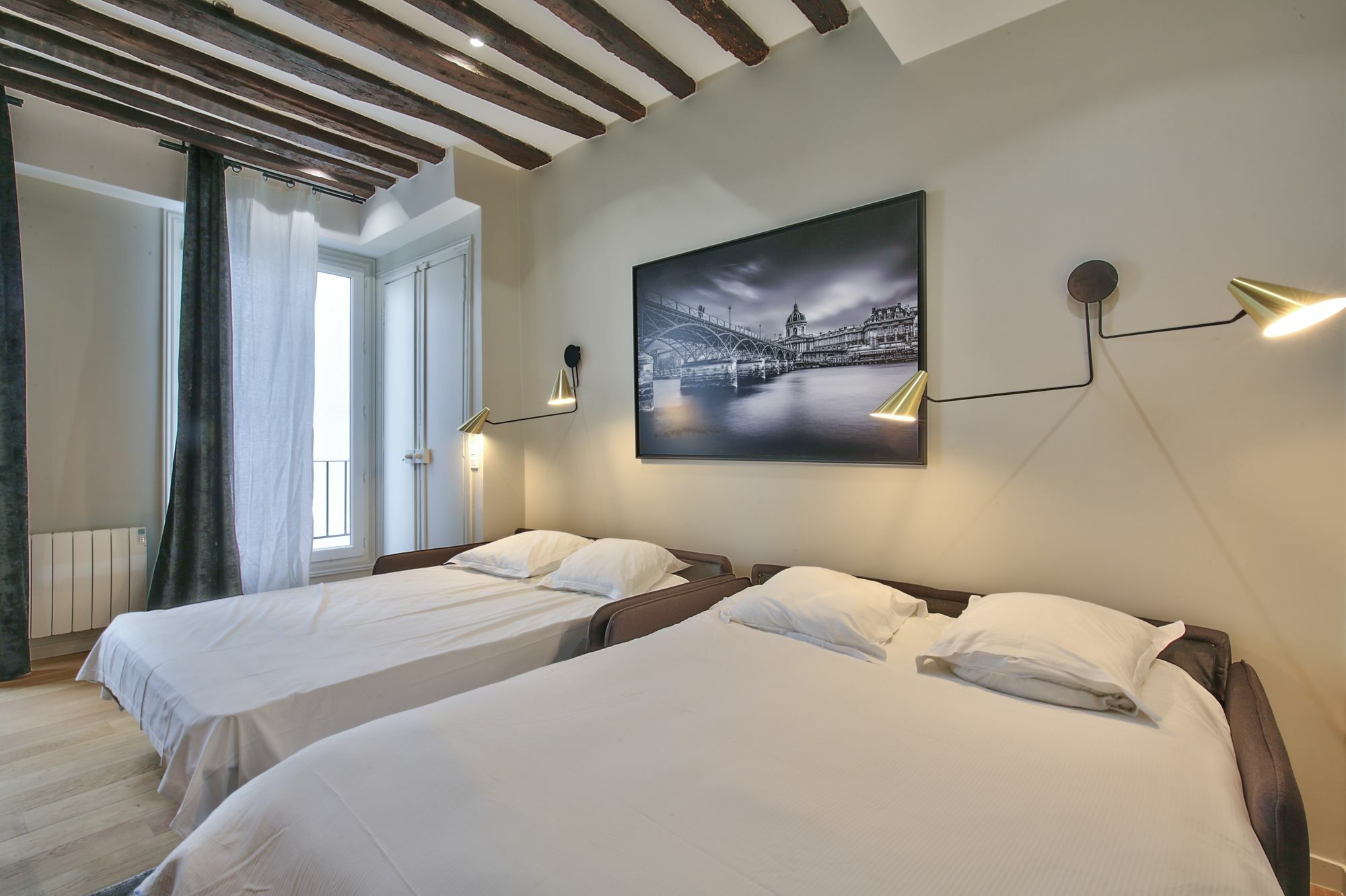Appartamento 70 - Authentic Parisian Flat Esterno foto