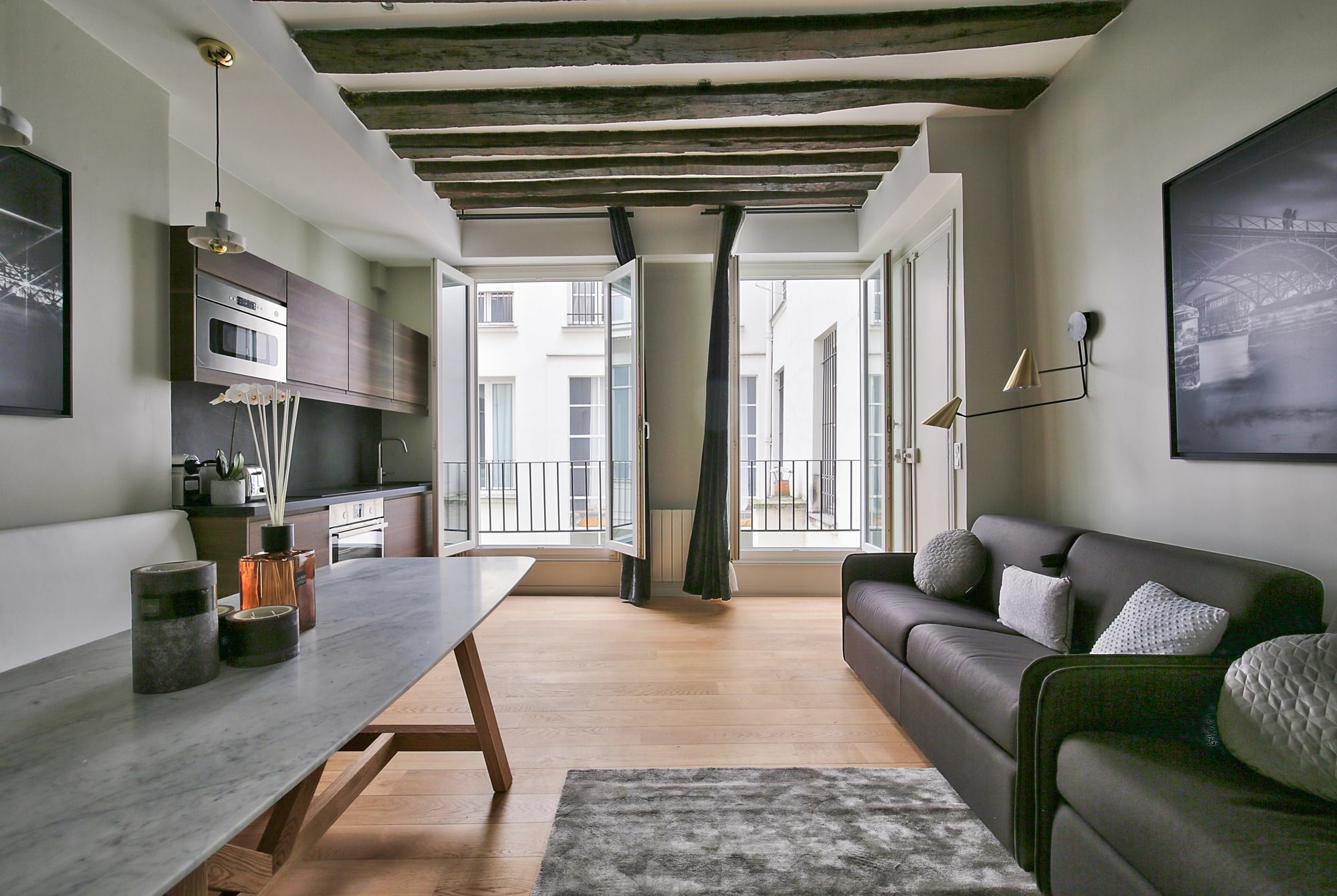 Appartamento 70 - Authentic Parisian Flat Esterno foto
