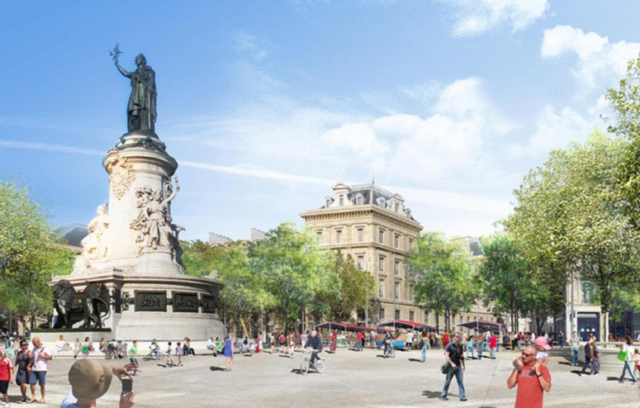 Appartamento 70 - Authentic Parisian Flat Esterno foto